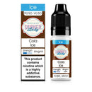 Dinner Lady 50/50 10ml Vape Juice 6mg