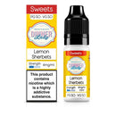 Dinner Lady 50/50 10ml Vape Juice Lemon Sherbets 6mg