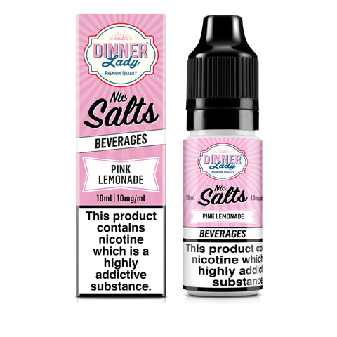 Dinner Lady Nic Salt E-Liquids Pink Lemonade