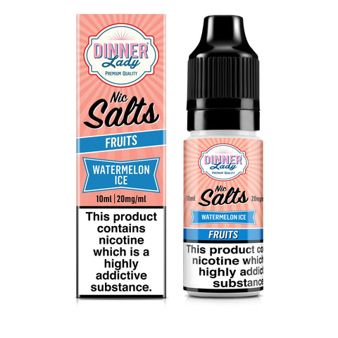Dinner Lady Nic Salt E-Liquids