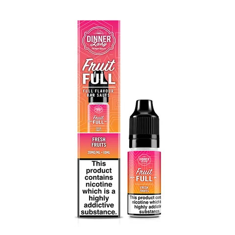Dinner Lady Fruit Full 10ml Nicotine Salts