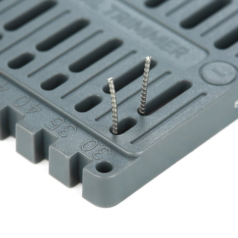 DIY Coil Trimming Tool (Grey)