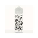 DIY'UP 120ml Chubby Empty Bottle Game Over