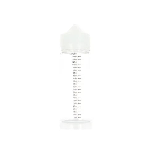 DIY'UP 120ml Chubby Empty Bottle Plain