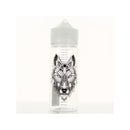 DIY'UP 120ml Chubby Empty Bottle Tattoo Wolf