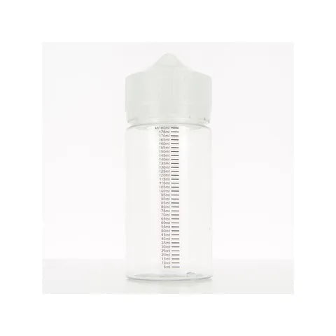 DIY'UP 180ml Chubby Empty Bottle Plain