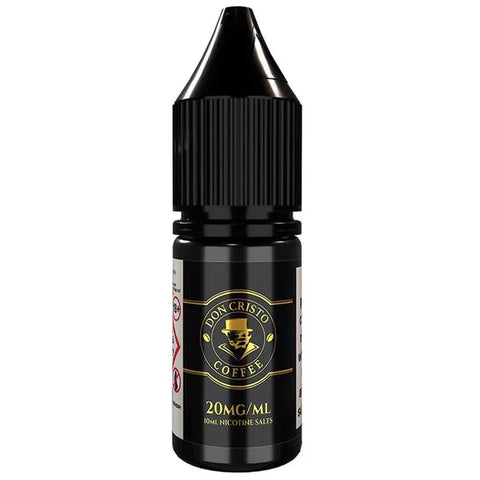 Don Cristo Coffee 10ml Nic Salt 20mg