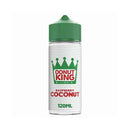 Donut King 100ml Shortfill E-Liquid Raspberry Coconut