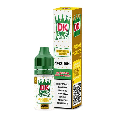 Donut King Bar Juice Nic Salt E-liquids Delightful Lemon