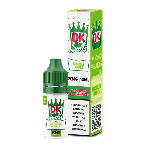 Donut King Bar Juice Nic Salt E-liquids Double Apple