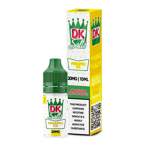 Donut King Bar Juice Nic Salt E-liquids Pineapple Ice