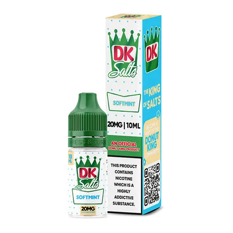 Donut King Bar Juice Nic Salt E-liquids Soft Mint