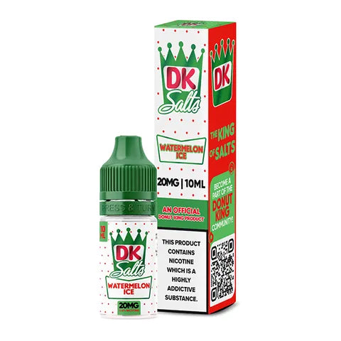 Donut King Bar Juice Nic Salt E-liquids Watermelon Ice