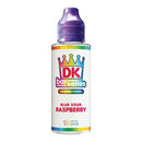 Donut King Bar Series 100ml Shortfill Blue Sour Raspberry