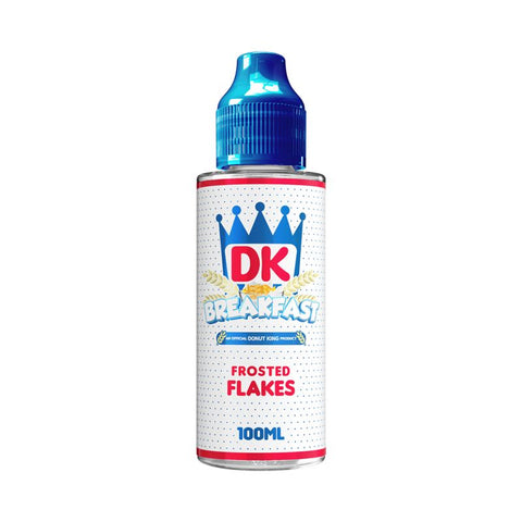 Donut King Breakfast 100ml Shortfill Frosted Flakes