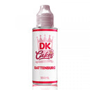 Donut King Cakes 100ml Shortfill E-Liquid Battenburg