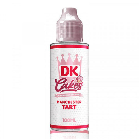 Donut King Cakes 100ml Shortfill E-Liquid Manchester Tart