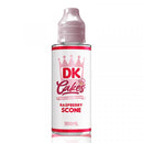 Donut King Cakes 100ml Shortfill E-Liquid Raspberry Scone