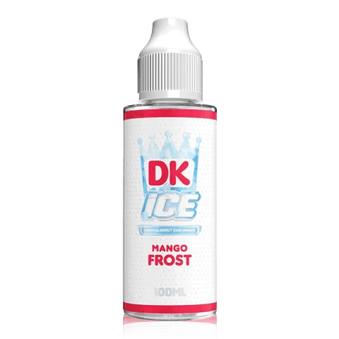 Donut King ICE Shortfill E-Liquids Mango Frost