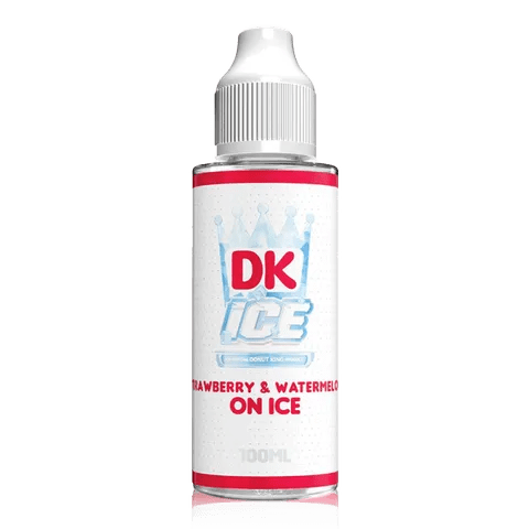 Donut King ICE Shortfill E-Liquids Strawberry and Watermelon