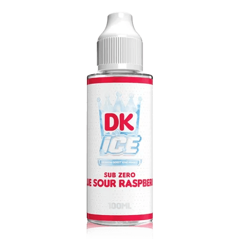 Donut King ICE Shortfill E-Liquids Sub Zero Blue Raspberry