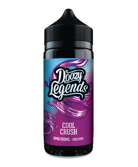 Doozy Legends 100ml Shortfill E-Liquid Cool Crush