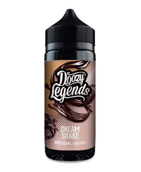 Doozy Legends 100ml Shortfill E-Liquid Dream Shake