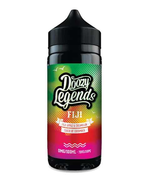Doozy Legends 100ml Shortfill E-Liquid Fiji