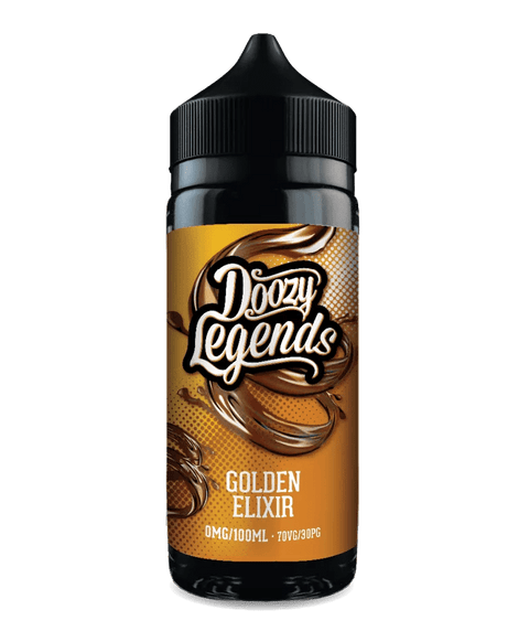 Doozy Legends 100ml Shortfill E-Liquid Golden Elixir