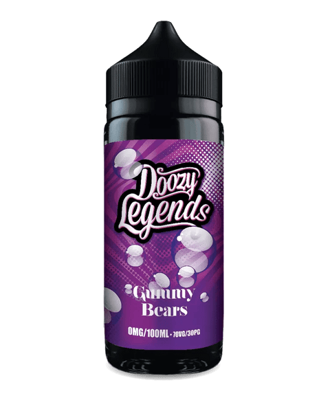 Doozy Legends 100ml Shortfill E-Liquid Gummy Bears