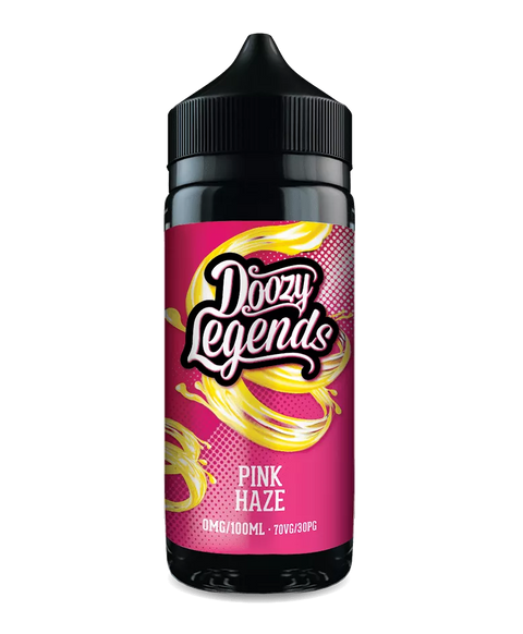 Doozy Legends 100ml Shortfill E-Liquid Pink Haze