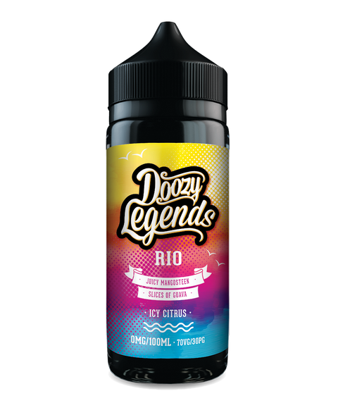 Doozy Legends 100ml Shortfill E-Liquid Rio