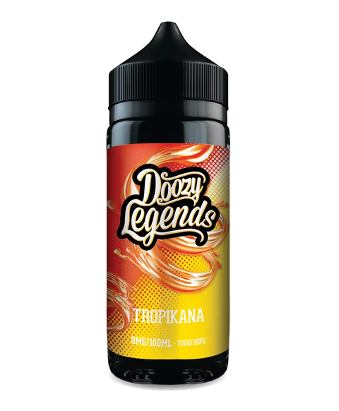 Doozy Legends 100ml Shortfill E-Liquid Tropikana