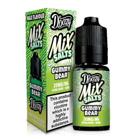Doozy Mix Salts 10ml E-Liquids Gummy Bear