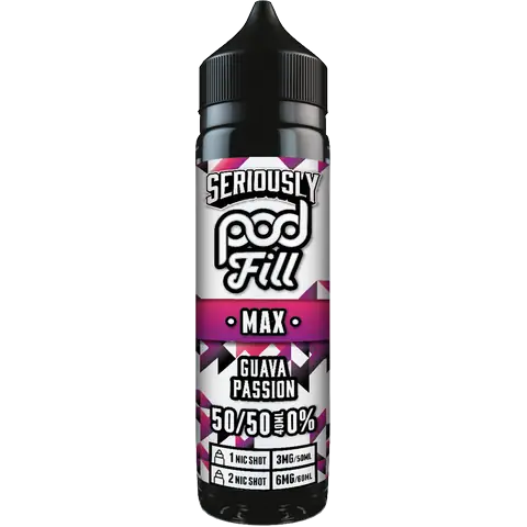 Doozy Seriously Pod Fill Max Longfill Guava Passion