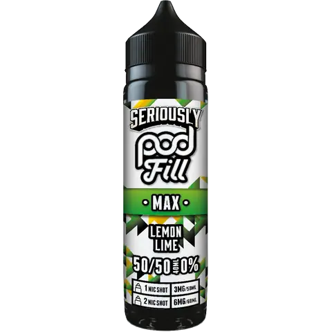 Doozy Seriously Pod Fill Max Longfill Lemon Lime