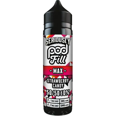 Doozy Seriously Pod Fill Max Longfill Strawberry Candy