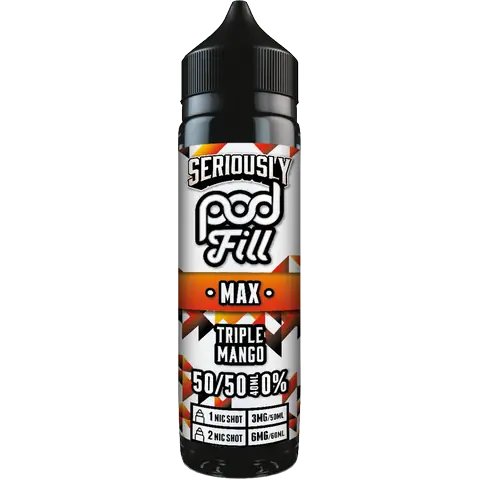 Doozy Seriously Pod Fill Max Longfill Triple Mango