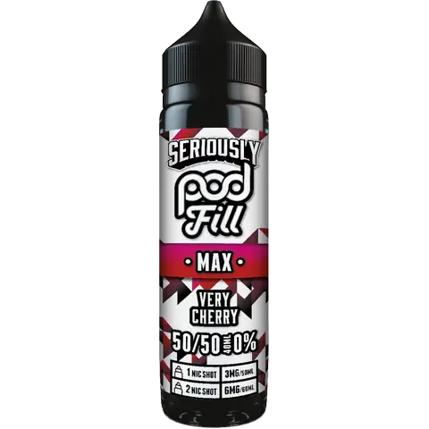 Doozy Seriously Pod Fill Max Longfill Very Cherry