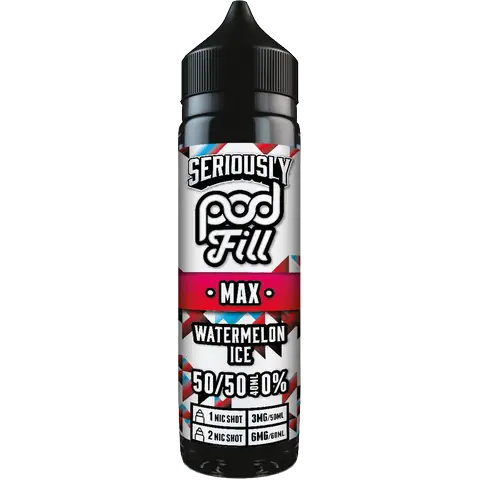 Doozy Seriously Pod Fill Max Longfill Watermelon Ice