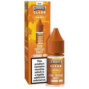 Doozy Seriously Clear Sour Tropical Burst 10ml Nic Salt