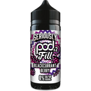 Doozy Seriously Pod Fill X2 Blackcurrant Berry 100ml Shortfill Default Title