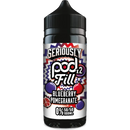 Doozy Seriously Pod Fill Blueberry Pomegranate 100ml Shortfill Default Title