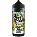 Doozy Seriously Podfill 100ml Shortfill Lemon Kiwi