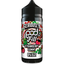Doozy Seriously Pod Fill Strawberry Gummy 100ml Shortfill Default Title