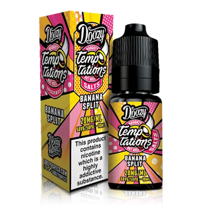 Doozy Temptations Nic Salt E-Liquids