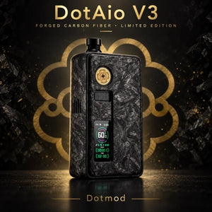 Dotmod dotAIO V3 Forged Carbon Fiber Limited Edition