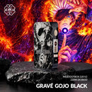 Dotmod dotBox 220W V2 Gunmetal Engraved Gojo Limited Edition Mod