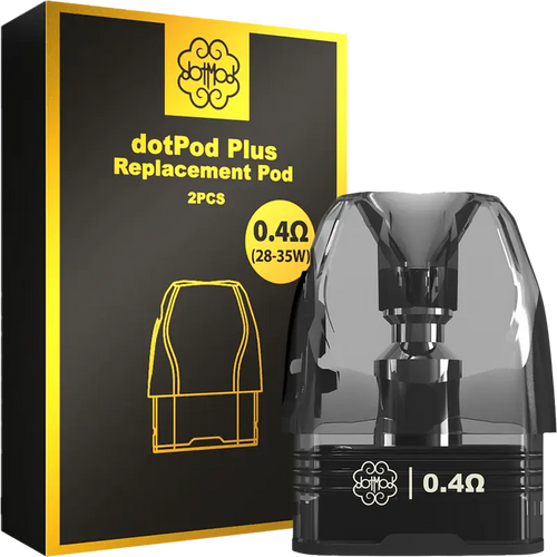 Dotmod Dotpod Plus Replacement Pods 0.4ohm