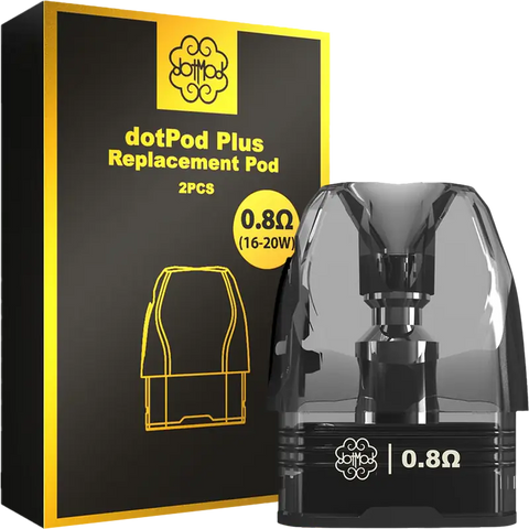Dotmod Dotpod Plus Replacement Pods 0.8ohm